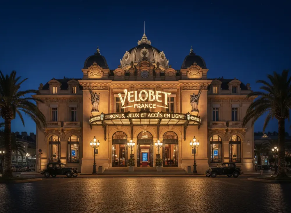Velobet France - Bonus, Jeux et Acces en Ligne