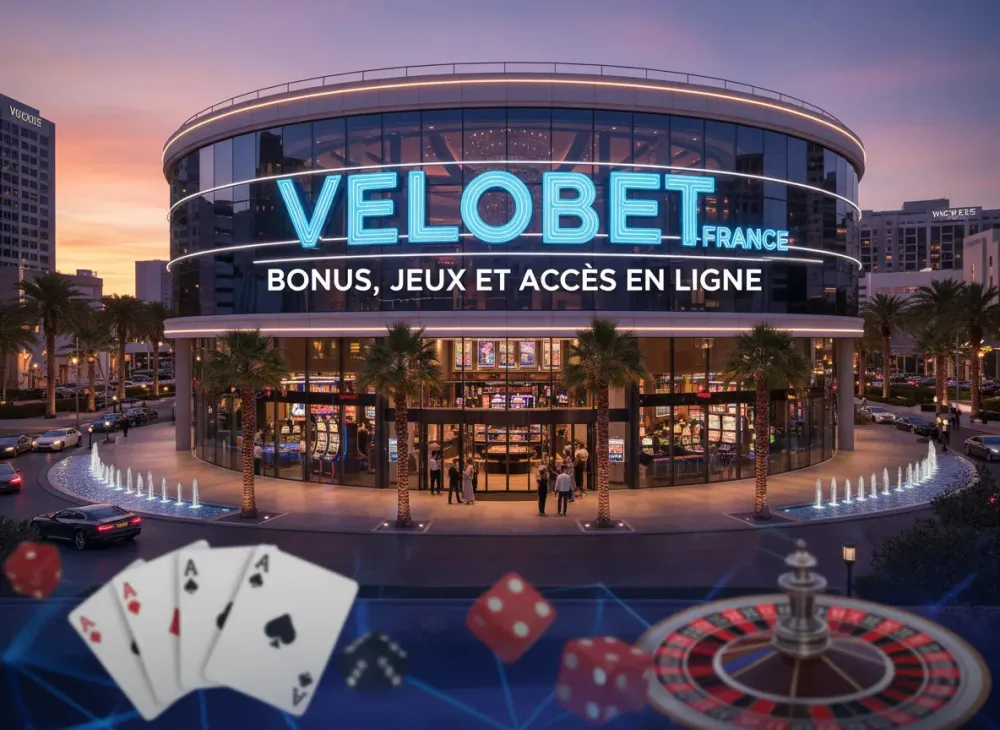 Velobet France - Bonus, Jeux et Acces en Ligne